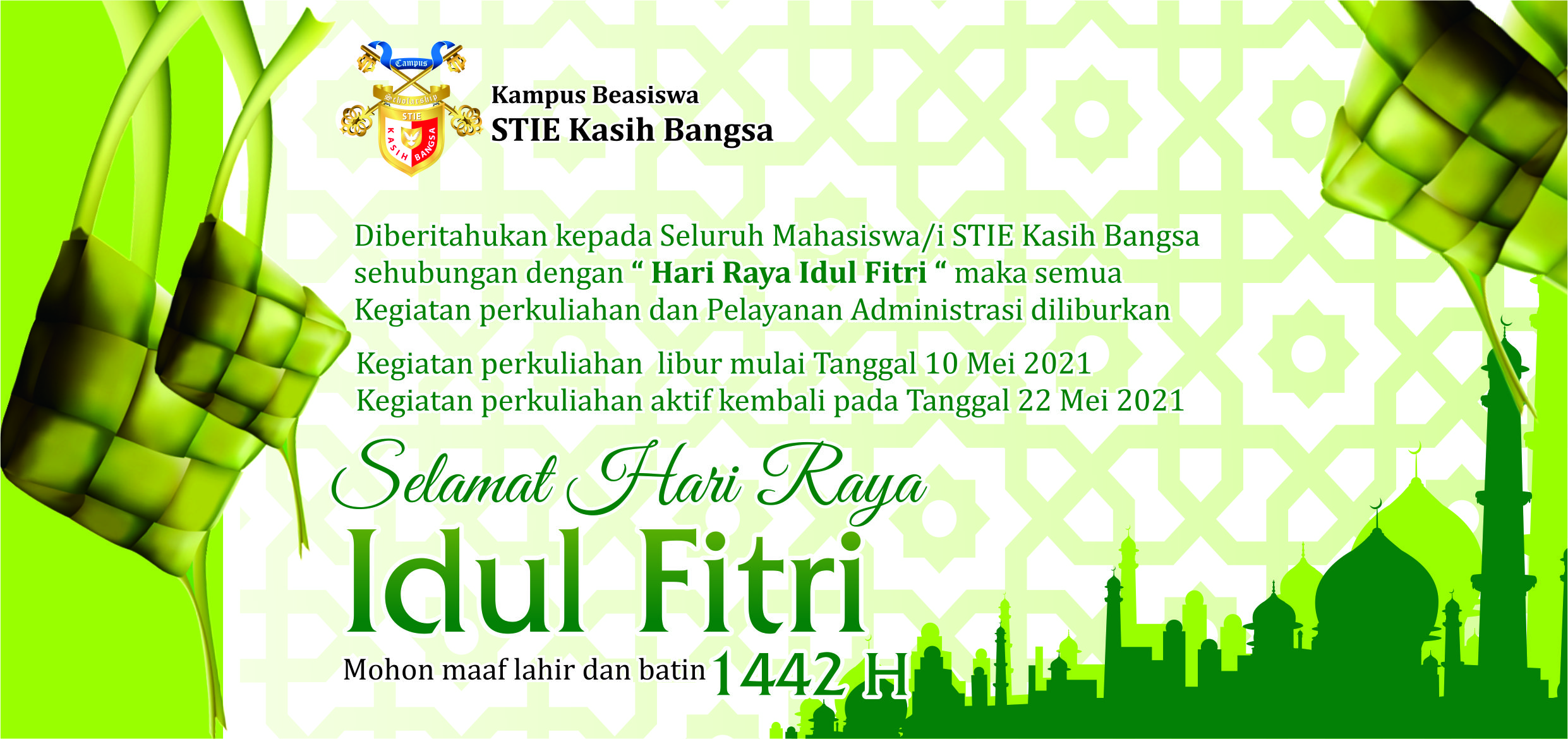 Libur Hari Raya Idul Fitri