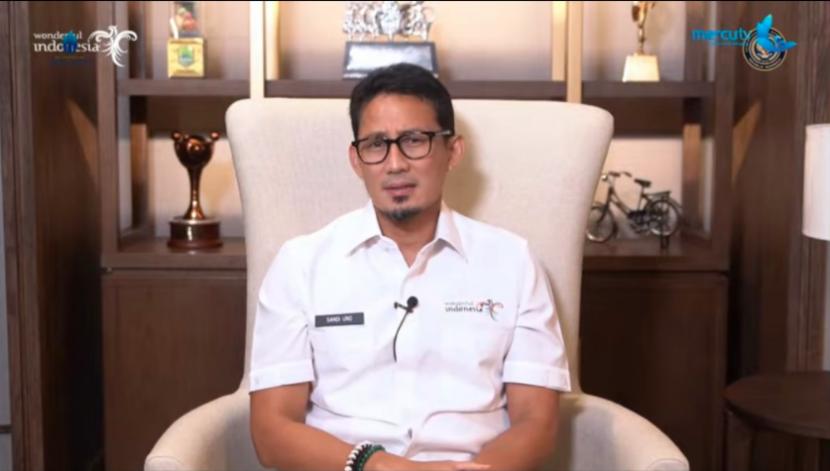 Sandiaga Uno Ajak Semua Pihak Bisa Berkolaborasi