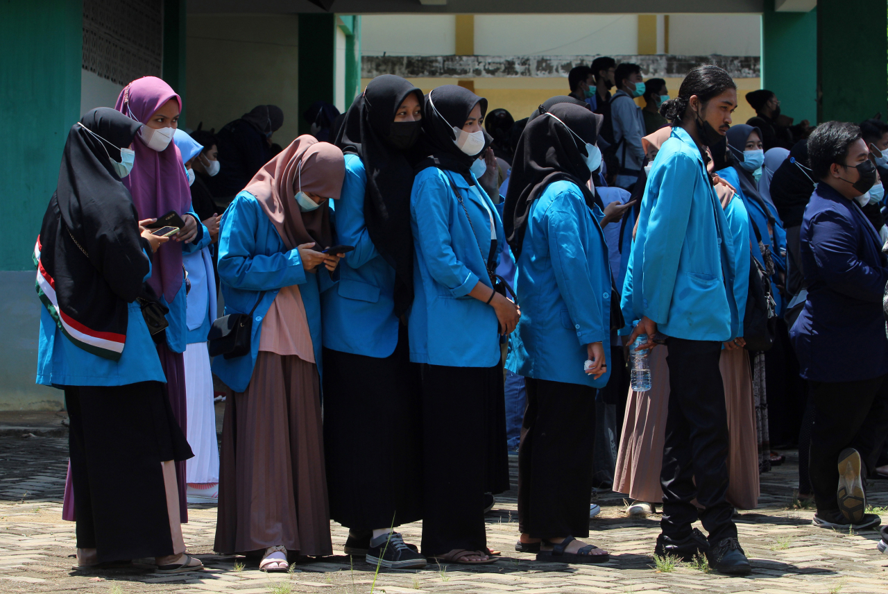 Mahasiswa Pendatang Diimbau Vaksinasi