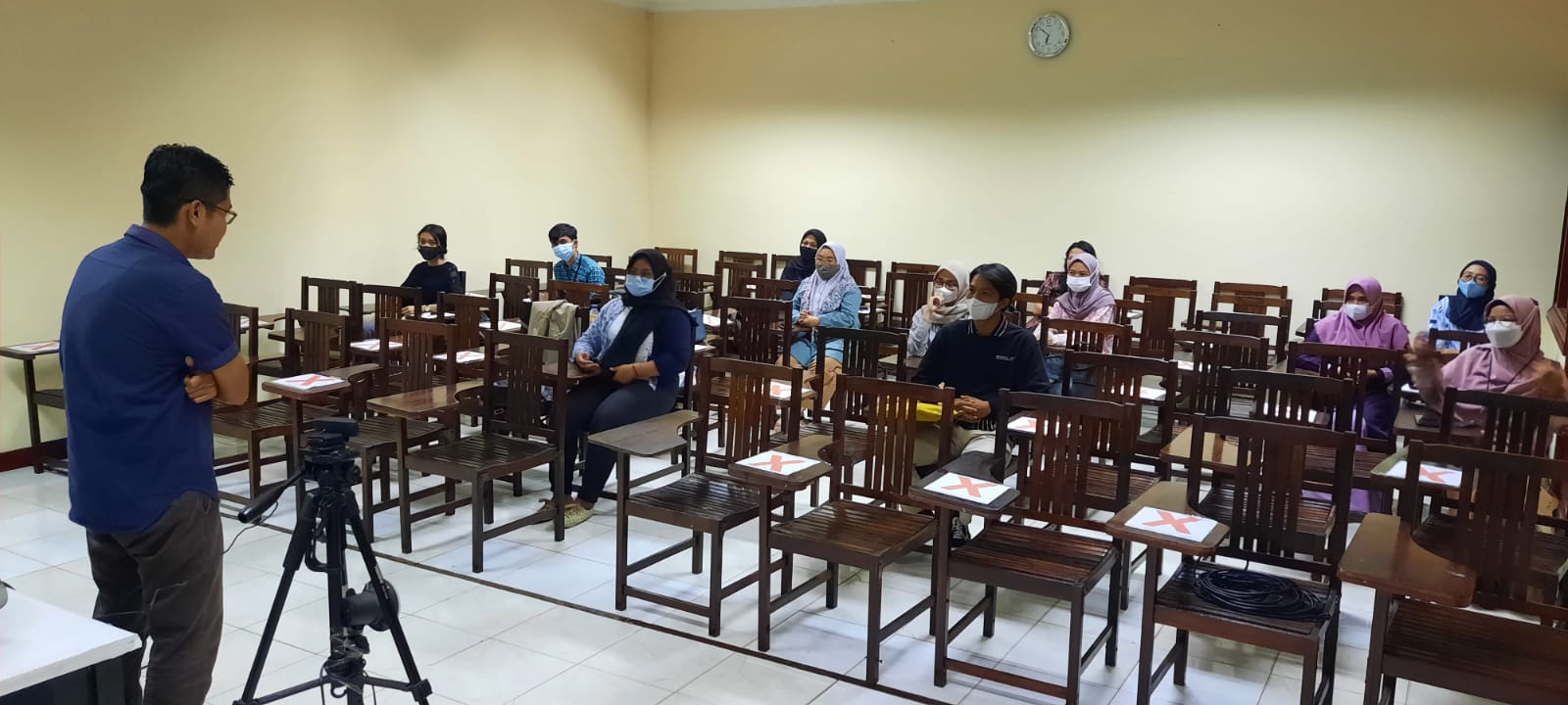 KAMPUS BEASISWA STIE KASIH BANGSA UJI COBA HARI KE 2 PEMBELAJARAN OFFLINE