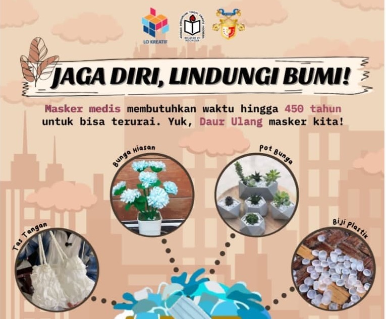 Kampus STIE Kasih Bangsa Mengirim Mahasiswanya Untuk Mengikuti Lomba Nasional Kreatif Mahasiswa LOkreatif 2021