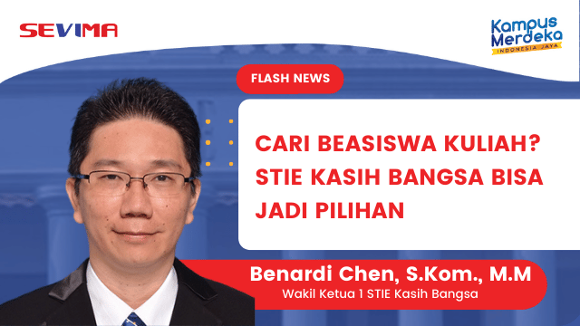 Cari Beasiswa Kuliah? STIE Kasih Bangsa Bisa Jadi Pilihan