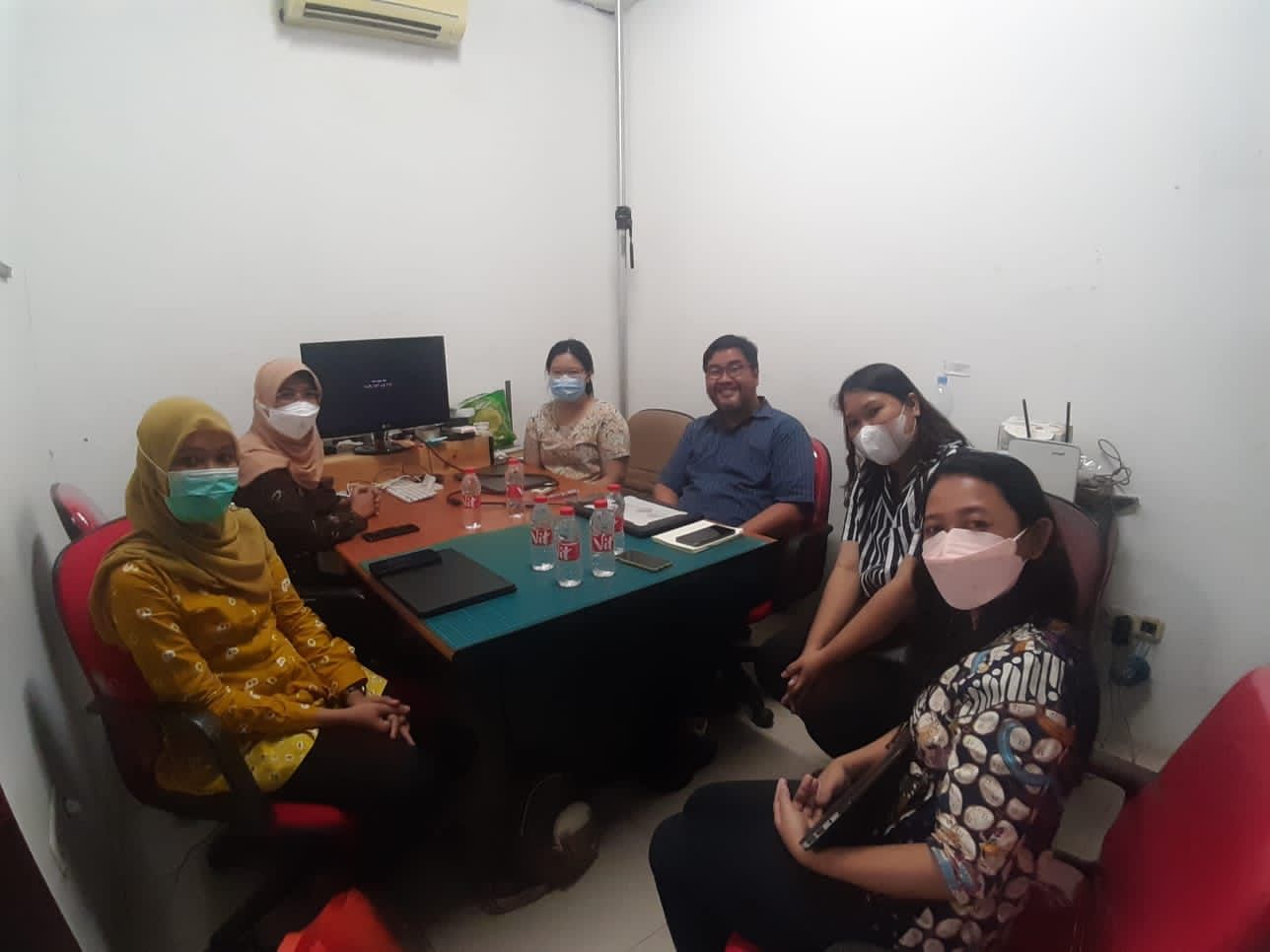 Kunjungan Ke PT ACT untuk Program Magang Kampus Merdeka