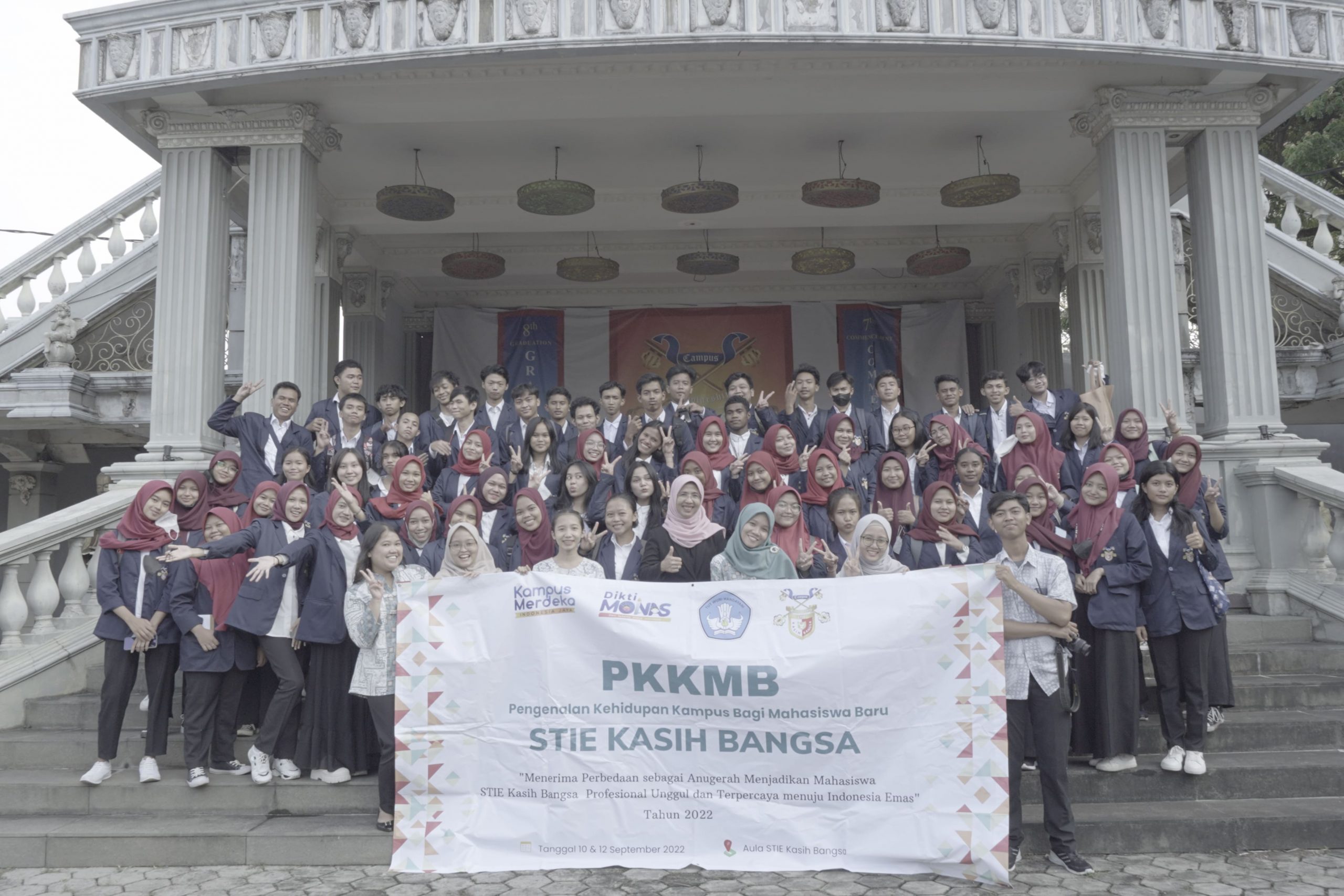 PKKMB Hari Ke 2 STIE Kasih Bangsa
