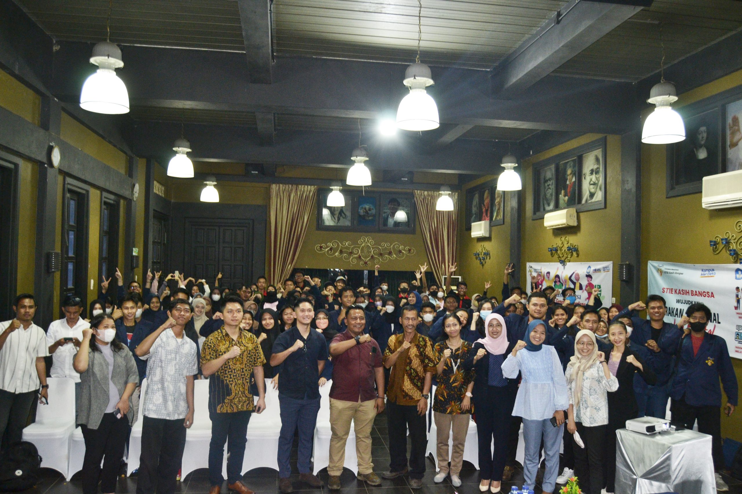 Kuliah Umum STIE Kasih Bangsa “Memahami Hukum dan Penegakan Hukum Tindak Pidana Terorisme Bagi Pelajar dan Mahasiswa”