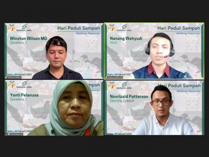 STIE Kasih Bangsa dan Sarana Jaya Gelar Webinar Nasional “Buka Peluang Sampah Jadi Cuan”