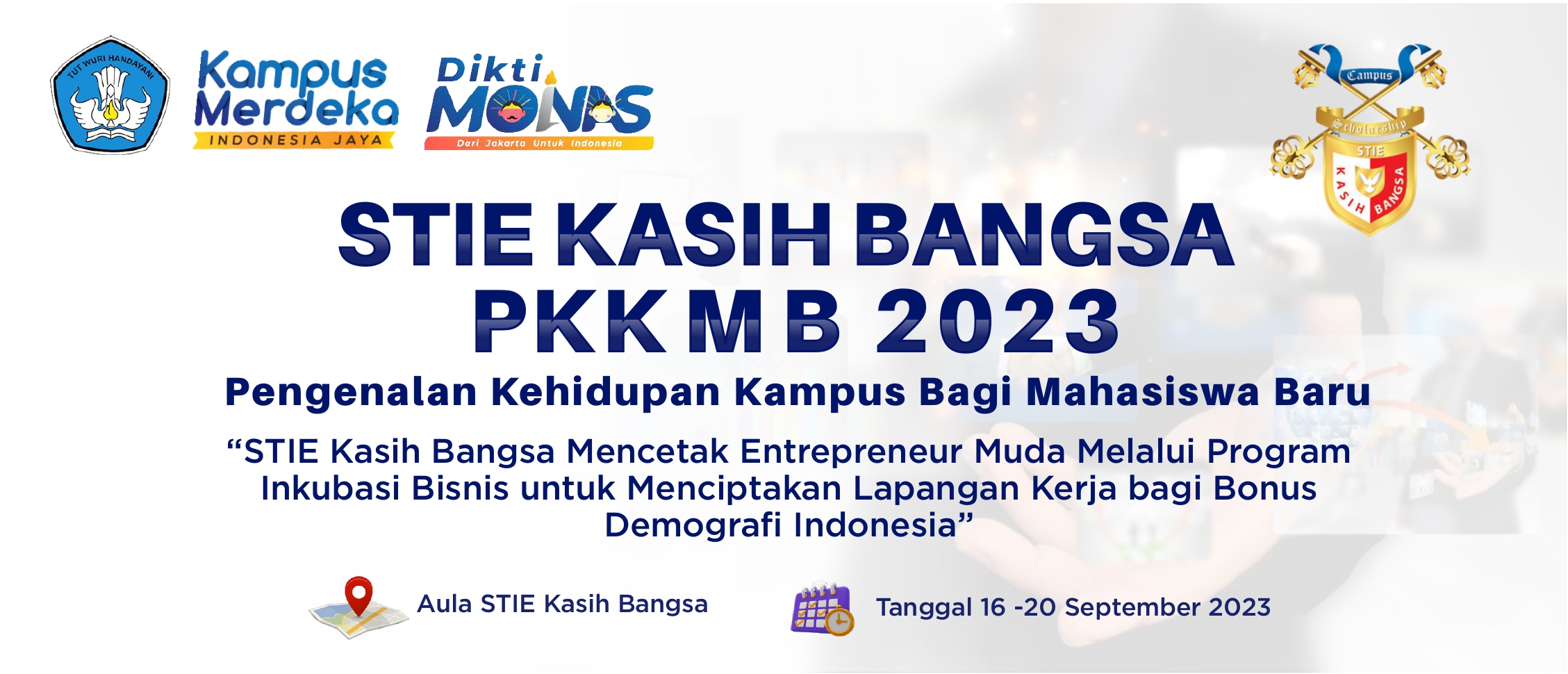 PKKMB STIE Kasih Bangsa 2023