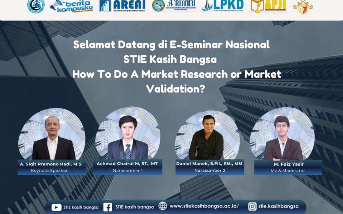 Seminar Nasional Inkubasi Bisnis & Investasi “How To Do A Market Research or Market Validation?”