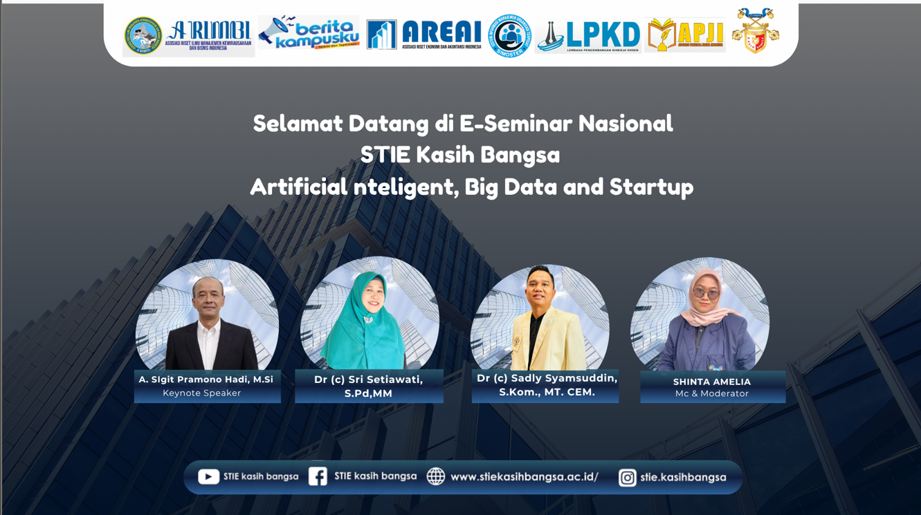 Seminar Nasional Inkubasi Bisnis & Investasi “Artificial Inteligent, Big Data and Startup”